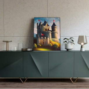 Poster d'Imaginaire numérique de château #06