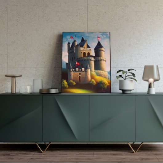 Poster d'Imaginaire numérique de château #06