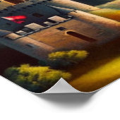 Poster d'Imaginaire numérique de château #06 (Coin)