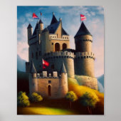 Poster d'Imaginaire numérique de château #06 (Devant)