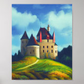Poster d'Imaginaire numérique de château #07 (Devant)