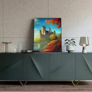 Poster d'Imaginaire numérique de château #13