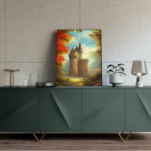 Poster d'Imaginaire numérique de château #15