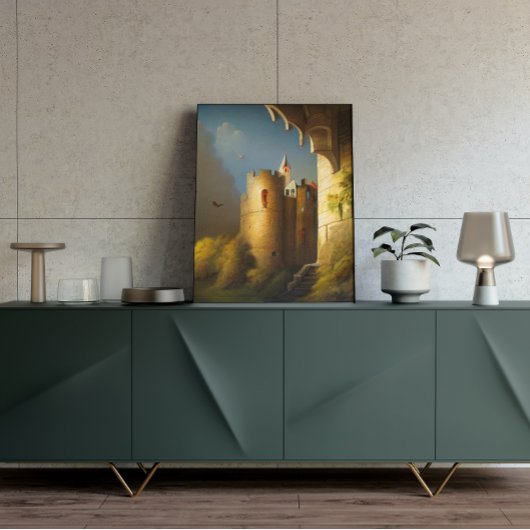 Poster d'Imaginaire numérique de château #18