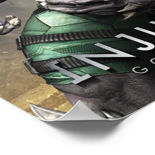 Poster Dimanche (Coin)