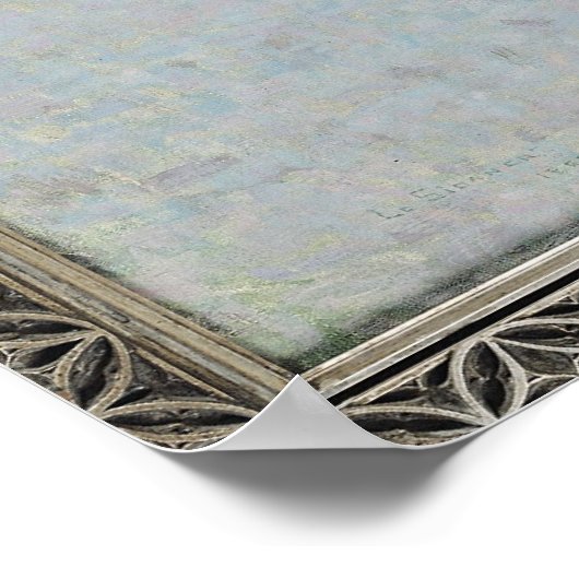 Poster Dimanche 1898 (Coin)