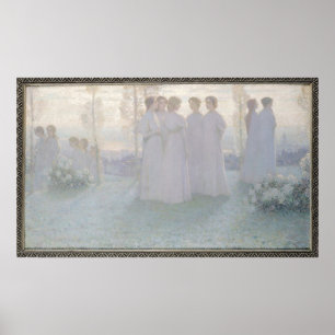 Poster Dimanche, 1898