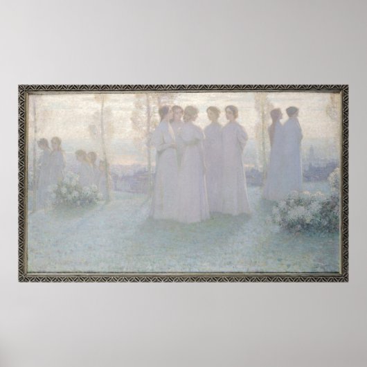 Poster Dimanche 1898 (Devant)