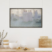 Poster Dimanche 1898 (Cuisine)