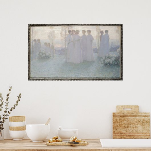 Poster Dimanche 1898 (Cuisine)