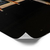 Poster Dimanche à la marina | Perth, Australie (Coin)