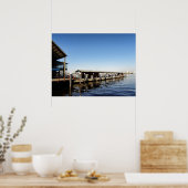 Poster Dimanche à la marina | Perth, Australie (Cuisine)