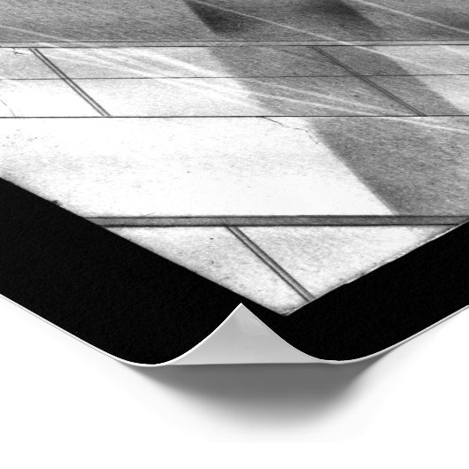 Poster Dimanche après l'église Hi-Res Imprimer (Coin)