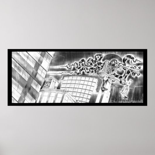 Poster Dimanche après l'église Hi-Res Imprimer (Devant)