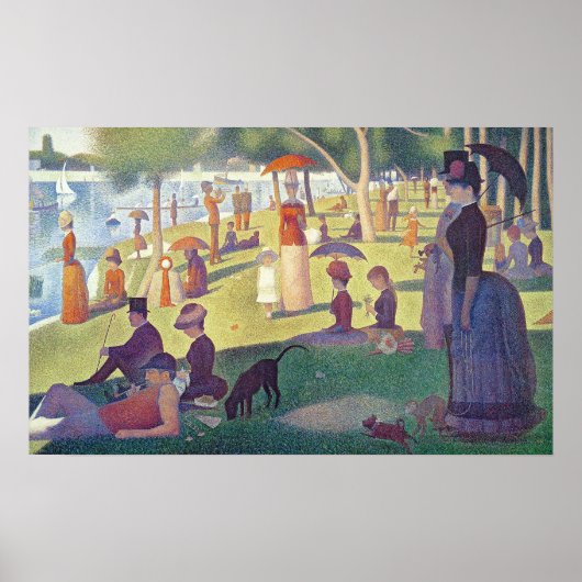 Poster Dimanche après-midi (Devant)