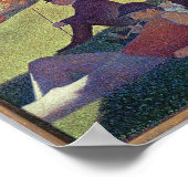 Poster Dimanche après-midi sur l'île de La Grande (Coin)