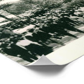 Poster Dimanche au Bronx Zoo Vintage (Coin)