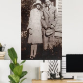 POSTER DIMANCHE BEST BONNIE & CLYDE (Bureau à domicile)