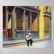 dimanche | Edward Hopper |