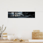 Poster Dimanche lever du soleil sur le lac Tahoe (Cuisine)