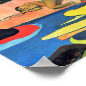 Poster Dimanche (Mahana No Atua) Par Gauguin Paul (Coin)