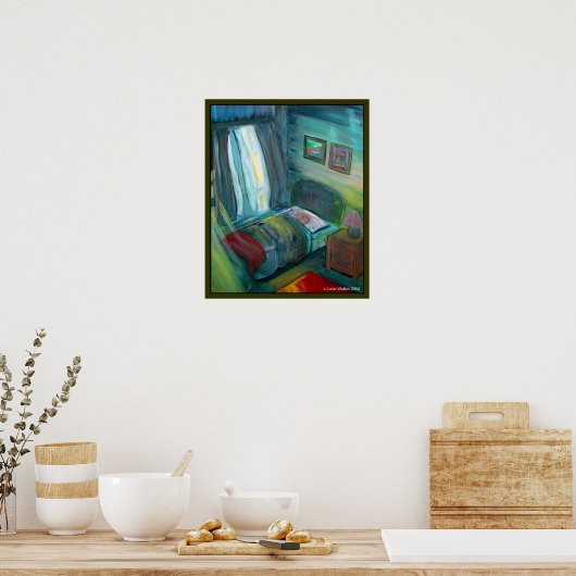 Poster Dimanche matin (Cuisine)