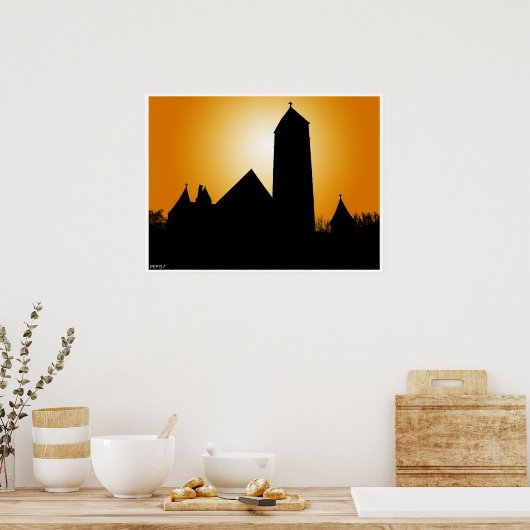 Poster Dimanche matin (Cuisine)