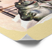 Poster Dimanche matin (Coin)