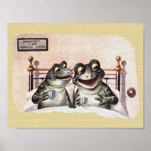 Poster Dimanche matin (Devant)