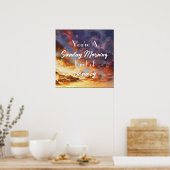 Poster Dimanche matin (Cuisine)