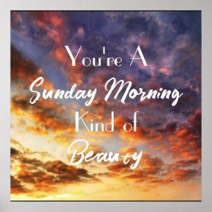 Poster Dimanche matin