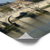 Poster Dimanche matin à Rome (Coin)