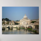 Poster Dimanche matin à Rome (Devant)