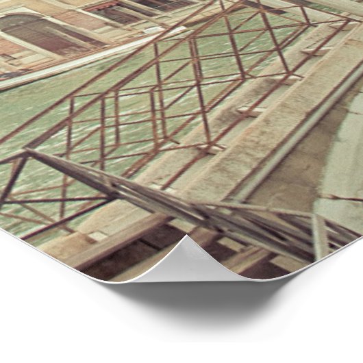 Poster Dimanche matin à Venise (Coin)