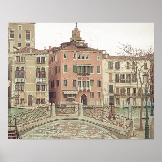 Poster Dimanche matin à Venise (Devant)