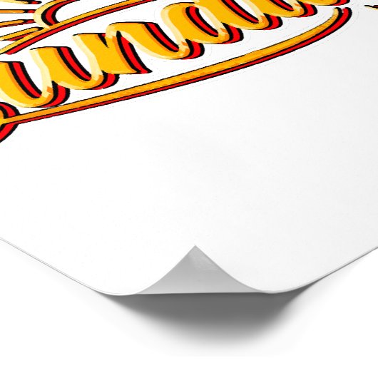 POSTER DIMANCHE MEILLEUR ÉTÉ (Coin)