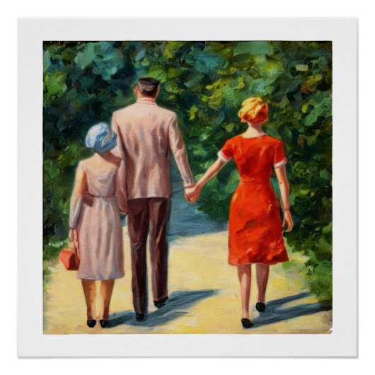 Poster Dimanche parfait (Devant)