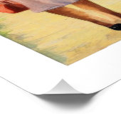 Poster Dimanche parfait (Coin)