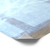 Poster Dimanche soir Djenne Mali (Coin)