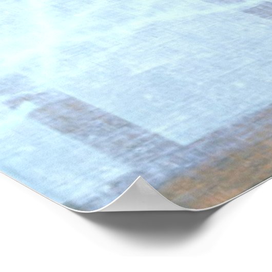 Poster Dimanche soir Djenne Mali (Coin)