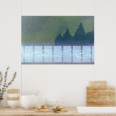 Poster Dimanche soir Djenne Mali (Cuisine)