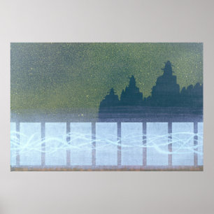 Poster Dimanche soir Djenne Mali