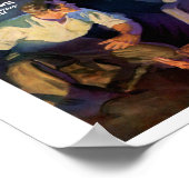 Poster Dime Detective Magazine (juin 1935) (Coin)