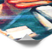 Poster DIME MYSTERY Cool Vintage Pulp Magazine Couverture (Coin)