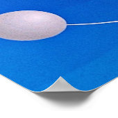 Poster Dimension des bras fluorescents (Coin)