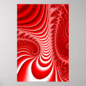 Poster Dimension rouge (Devant)