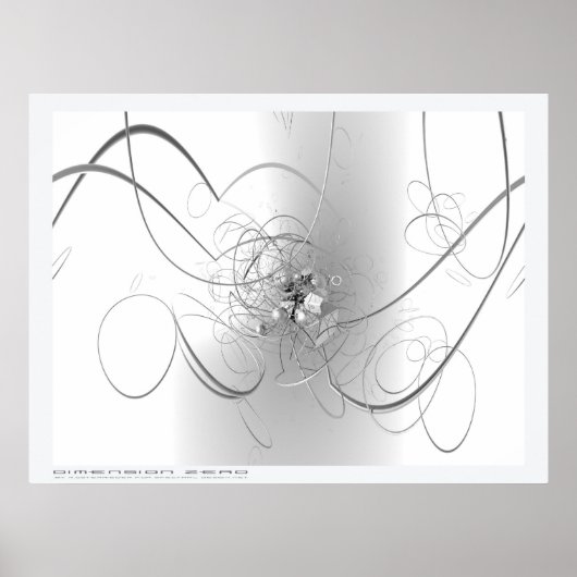 Poster Dimension zéro II (Devant)