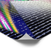 Poster Dimensions de la méditation (Coin)