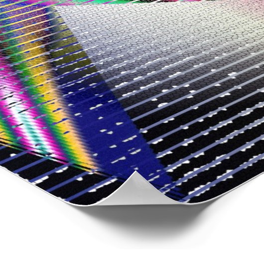 Poster Dimensions de la méditation (Coin)