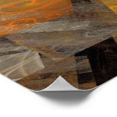 Poster 'Dimensions du coeur ouvert' (Coin)